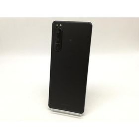 【中古】SONY SoftBank 【SIMフリー】 Xperia 5 IV 8GB 128GB A204SO ブラック【新橋烏森通り】保証期間１ヶ月【ランクA】
