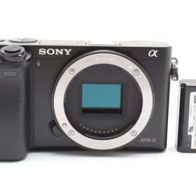 【返品保証】★極上美品★ ショット数2909回！SONY ソニー α6000 ボディ ブラック ILCE-6000 #04260211