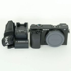 [良品 | シャッター数18,330回] SONY α6000（ILCE-6000） [ボディ ブラック] | SONY Eマウント