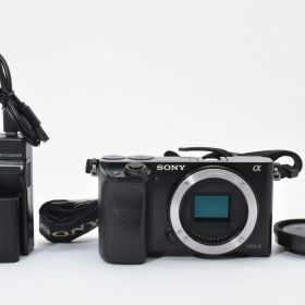 SONY α6000 ILCE-6000 ボディ【良品】シャッター数16,389回 #2758205