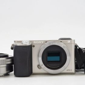 L261451)SONY ソニー α6000 ミラーレスカメラ E 3.5-5.6/PZ 16-50mm OSS レンズ 付