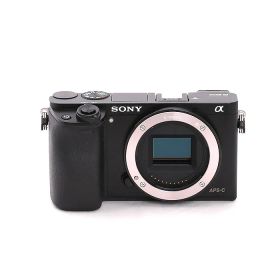 【中古】(ソニー) SONY α6000 ブラック ボディ ILCE-6000