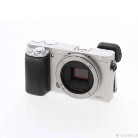 ソフマップ 〔中古品〕 α6000 ボディ シルバー ILCE-6000【196】
