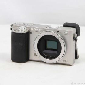 ソフマップ 〔中古品〕 α6000 ボディ シルバー ILCE-6000【262】