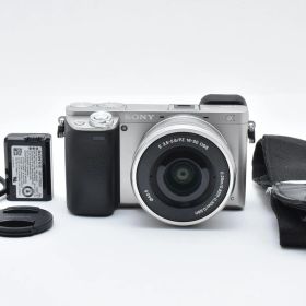 【美品】ソニー Sony α6000 SELP1650 パワーズームキット ミラーレス