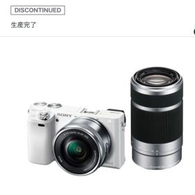 sonyデジタル一眼カメラ a6000