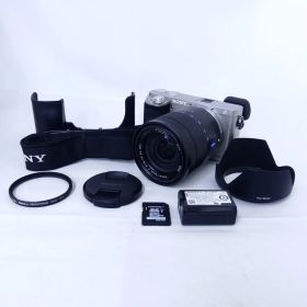 SONY ソニー α6000 + Vario-Tessar E 4/16-70 ZA OSS T* SEL1670Z ミラーレス 一眼 デジタルカメラ デジイチ
