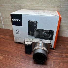 SONY ミラーレス一眼 α6000 ダブルズームレンズキット 0054