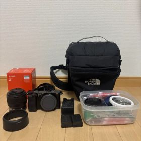 SONY α6000 ブラック レンズキット＆アクセサリー一式