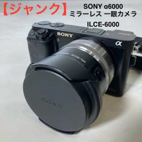 【ジャンク】SONY α6000 ミラーレス 一眼カメラ ILCE-6000