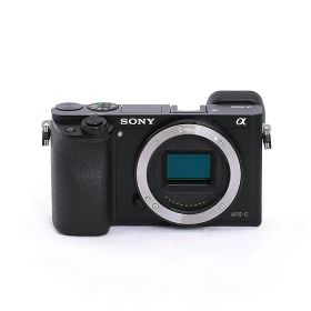 【中古】(ソニー) SONY ILCE-6000 B α6000 ブラック ボディ