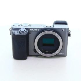 【中古】(ソニー) SONY ILCE-6000H グラファイトグレー