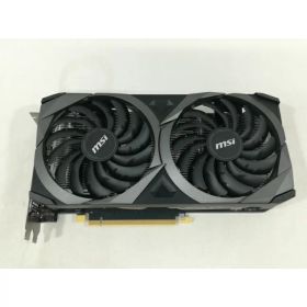【中古】MSI GeForce RTX 3060 Ti VENTUS 2X 8GD6X OC RTX3060Ti(LHR)/8GB(GDDR6X)【大阪本店】保証期間1週間