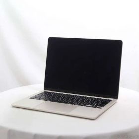 ソフマップ 〔中古品〕 MacBook Air 13.6-inch Mid-2022 MLY13J／A Apple M2 8コアCPU_8コアGPU 8GB SSD256GB スターライト 〔14.7 Sonoma〕【269】