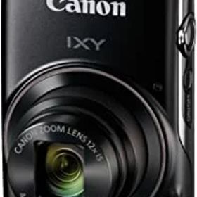 【中古】Canon コンパクトデジタルカメラ IXY 650 ブラック 光学12倍ズーム/Wi-Fi対応 IXY650BK