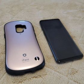 ドコモ ギャラクシー S9 sc-02k docomo GALAXY iFace