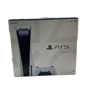 PlayStation PlayStation プレイステーション5本体 PlayStation 5 デジタル・エディション CFI-1100A01 白と黒【中古】