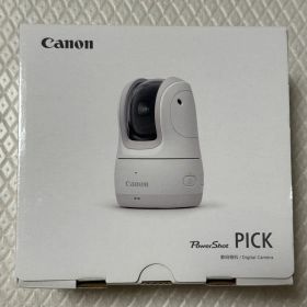 パワーショットピック powershot pick 本体 アダプタ ケーブル付き