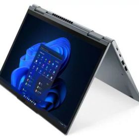 【訳あり】【アウトレット 化粧箱破損品】★ThinkPad X1 Yoga Gen 7 21CDS0T700 SIMフリー [ストームグレー] (i7-1270P/32GBメモリー/512GBSSD/14型WUXGA マルチタッチ対応)【送料無料】