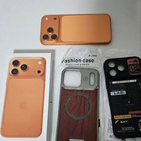 「未使用に近い」iPhone 17 ProMax 512GB SIMフリー