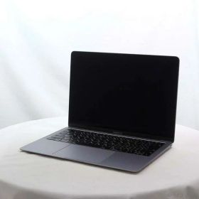 【中古】Apple(アップル) MacBook Air 13.3-inch Late-2018 MRE92J／A Core_i5 1.6GHz 8GB SSD256GB スペースグレイ 〔10.15 Catalina〕 【349-ud】