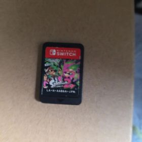 Splatoon 2 Nintendo Switch ソフト 箱なし