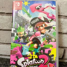 スプラトゥーン2 ゲーム Splatoon 2 Switch ソフト ニンテンド