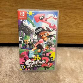 ニンテンドーSwitchソフト スプラトゥーン2