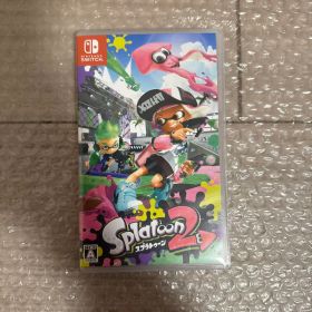 Switchソフト スプラトゥーン2