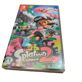 Splatoon 2 Nintendo Switch ソフト