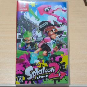 Splatoon 2 Nintendo Switch ソフト