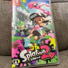 ☆送料無料☆ Splatoon 2 【Nintendo Switch ソフト】