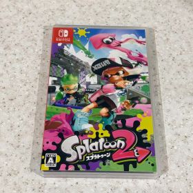Splatoon 2 スプラトゥーン2 Nintendo Switch ソフト