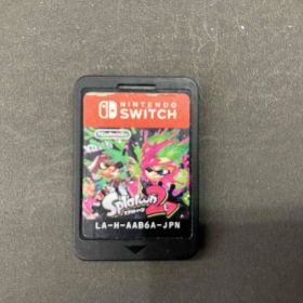 ソフトのみ ニンテンドースイッチ Splatoon 2