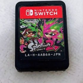 Nintendo Switch スプラトゥーン2 ソフトのみ