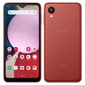 Galaxy A23 5G SC-56C レッド【docomo版SIMフリー】 SAMSUNG 当社3ヶ月間保証 中古 イオシス