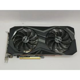 【中古】ASRock Radeon RX 6600 XT Challenger D 8GB OC（RX6600XT CLD 8GO）RX6600XT/8GB(GDDR6)【立川フロム中武】保証期間1週間