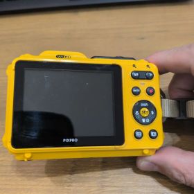 ジャンク品Kodak PIXPRO WPZ2 防水カメラ 電源は入ります撮影不可