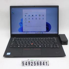 Lenovo ThinkPad X1 Carbon 6th Gen Core i5 8250U 1.6GHz/8GB/256GB(SSD)/14W/FHD(1920x1080)/Win11 【549256841】