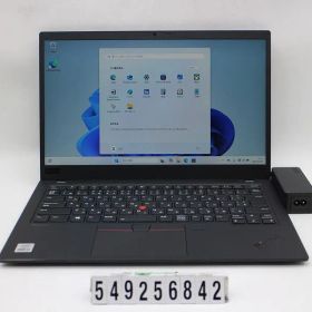 Lenovo ThinkPad X1 Carbon 8th Gen Core i5 10210U 1.6GHz/8GB/256GB(SSD)/14W/FHD(1920x1080)/Win11 【549256842】