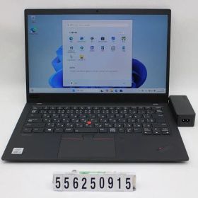 Lenovo ThinkPad X1 Carbon 8th Gen Core i5 10210U 1.6GHz/8GB/256GB(SSD)/14W/FHD(1920x1080)/Win11 【556250915】
