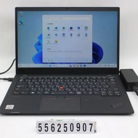 Lenovo ThinkPad X1 Carbon 8th Gen Core i5 10210U 1.6GHz/8GB/256GB(SSD)/14W/FHD(1920x1080)/Win11 【556250907】