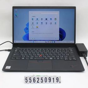 Lenovo ThinkPad X1 Carbon 8th Gen Core i5 10210U 1.6GHz/8GB/256GB(SSD)/14W/FHD(1920x1080)/Win11 【556250919】