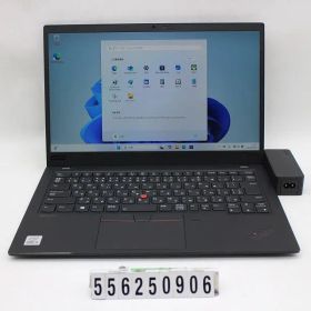Lenovo ThinkPad X1 Carbon 8th Gen Core i5 10210U 1.6GHz/8GB/256GB(SSD)/14W/FHD(1920x1080)/Win11 【556250906】