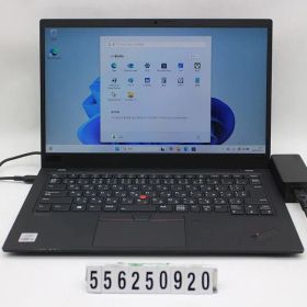 Lenovo ThinkPad X1 Carbon 8th Gen Core i5 10210U 1.6GHz/8GB/256GB(SSD)/14W/FHD(1920x1080)/Win11 【556250920】