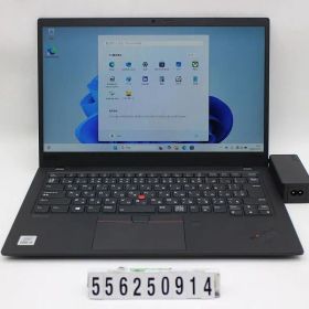 Lenovo ThinkPad X1 Carbon 8th Gen Core i5 10210U 1.6GHz/8GB/256GB(SSD)/14W/FHD(1920x1080)/Win11 【556250914】