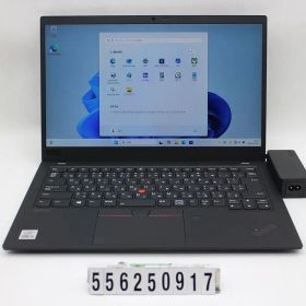 Lenovo ThinkPad X1 Carbon 8th Gen Core i5 10210U 1.6GHz/8GB/256GB(SSD)/14W/FHD(1920x1080)/Win11 【556250917】