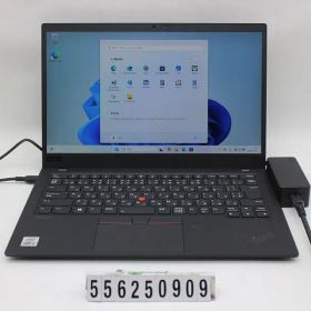 Lenovo ThinkPad X1 Carbon 8th Gen Core i5 10210U 1.6GHz/8GB/256GB(SSD)/14W/FHD(1920x1080)/Win11 【556250909】