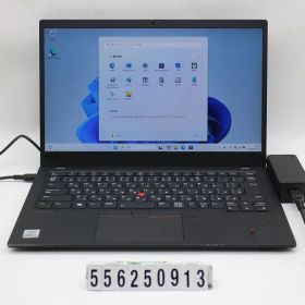 Lenovo ThinkPad X1 Carbon 8th Gen Core i5 10210U 1.6GHz/8GB/256GB(SSD)/14W/FHD(1920x1080)/Win11 【556250913】