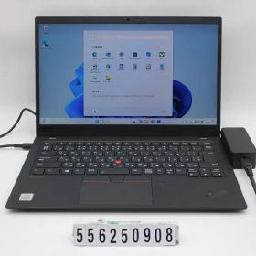 Lenovo ThinkPad X1 Carbon 8th Gen Core i5 10210U 1.6GHz/8GB/256GB(SSD)/14W/FHD(1920x1080)/Win11 【556250908】